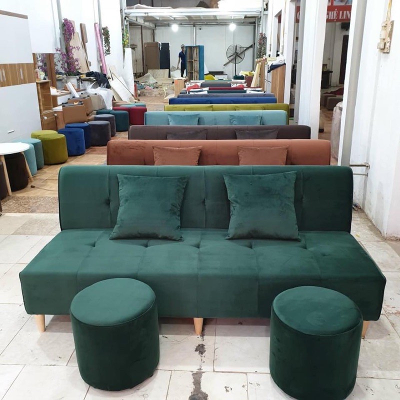 Xả hàng!! sofa văng m6, m8 tặng đôn, gối