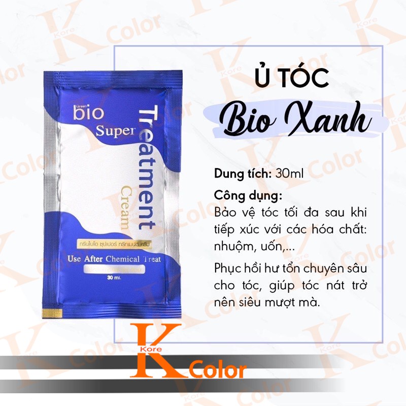 Ủ Tóc  BIOTIN COLLAGEN kcolor siêu mềm muợt , phục hồi tóc