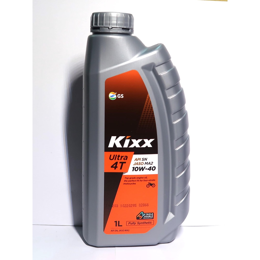 Nhớt KIXX Xe Số/ Kixx Xe Ga Tổng Hợp Hoàn Toàn 10W40/5W40 0.8L/1L Trùm combo - Hàng xịn giá tốt