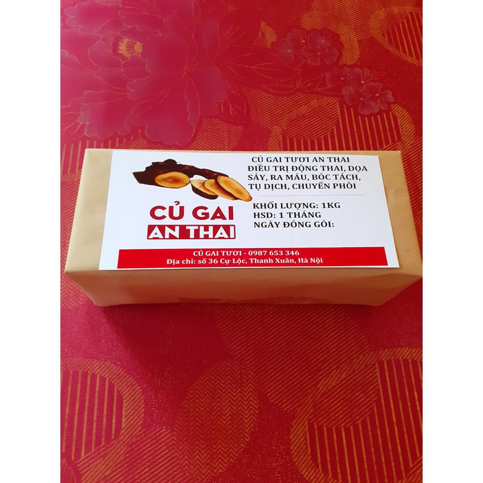 1kg Củ Gai Tươi , - An Thai ( Củ Tươi Mới Đào )