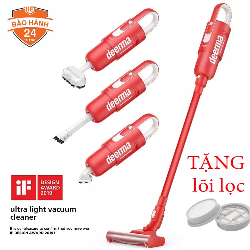 MÁY HÚT BỤI DEERMA VC21