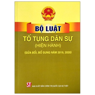 Sách - bộ luật tố tụng dân sự - sửa đổi - bổ sung năm 2019, 2020
