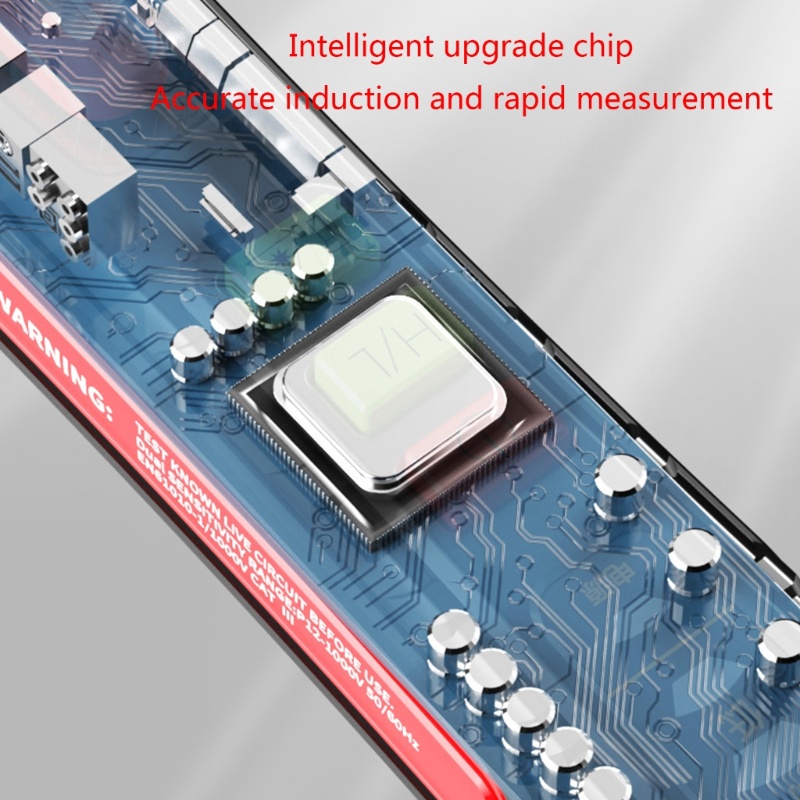 Bút Thử Điện Kỹ Thuật Số 90-1000V Đa Năng Có Đèn Và Chuông Báo