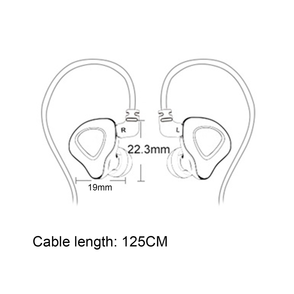 Tai nghe nhét tai AK6-MAX có dây jack 3.5mm âm thanh siêu trầm phong cách thể thao