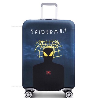 Áo bọc, túi trùm chống trầy vali spiderman