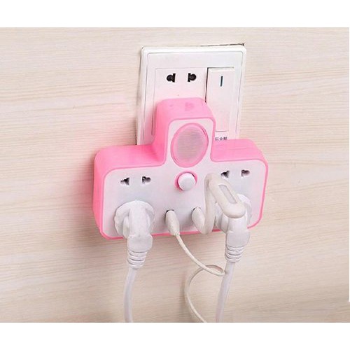 Ổ điện đa năng_Ổ cắm điện thông minh kèm đèn ngủ và 2 cổng USB tiện lợi