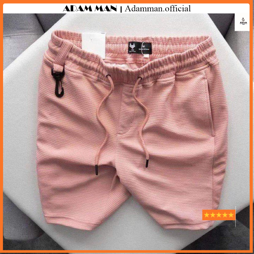 Quần Đùi Nam cao cấp, Quần short nam chất cotton Xốp Thái thoáng mát, Quần Short Nam 5 Màu Mùa Hè Năng Động - Adam Man
