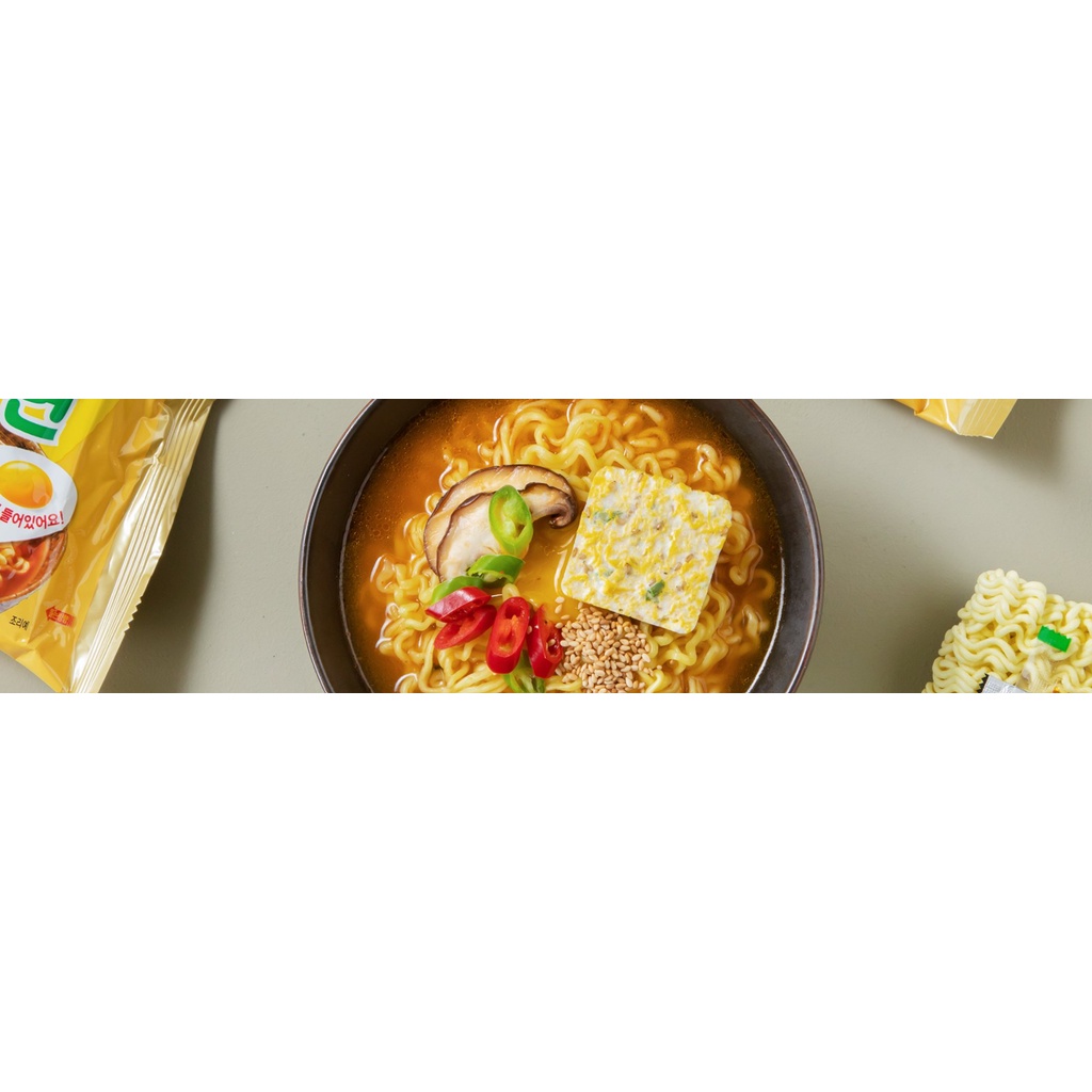 [OTTOGI] MÌ  VỪNG SESAME 115G - [오뚜기] 참깨라면 115G