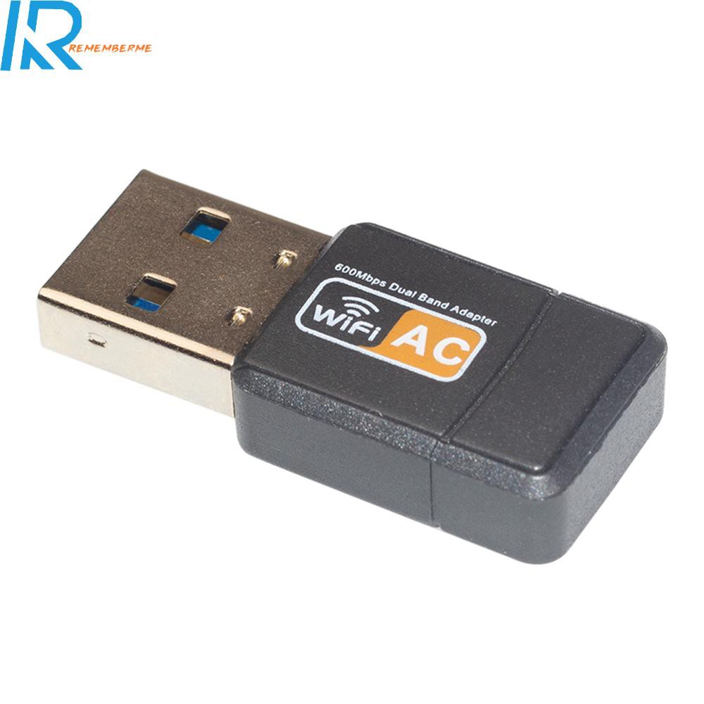 Usb Thu Sóng Wifi 2.0 Không Dây Rememberme. 600mbps 2.4 / 5ghz | BigBuy360 - bigbuy360.vn