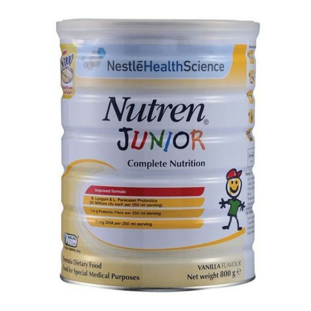 Sữa NUTREN JUNIOR 800g