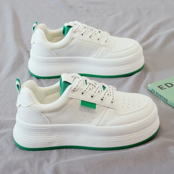 Giày thể thao RENBEN đế dày thoáng khí phong cách châu Âu thời trang mùa hè cho nữ