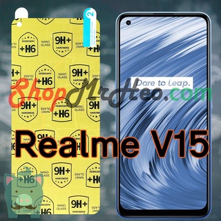 Dán cường lực nano dẻo realme v15