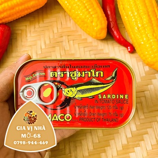 Cá mòi sumaco thái lan - hộp 125gr