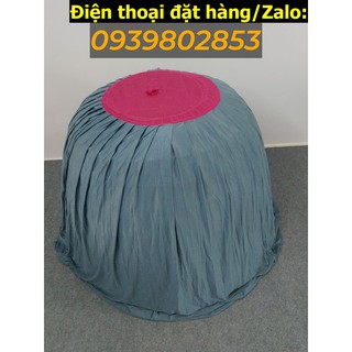 Mùng chụp bội gà nòi 1m2 chống muỗi