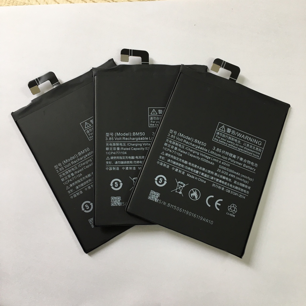 Pin Xiaomi Mi Max 2 – BM50 - New zin