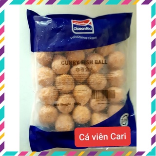 🍀Cá Viên Cari malay🍀 Cá viên cà ri Malaysia, 500g