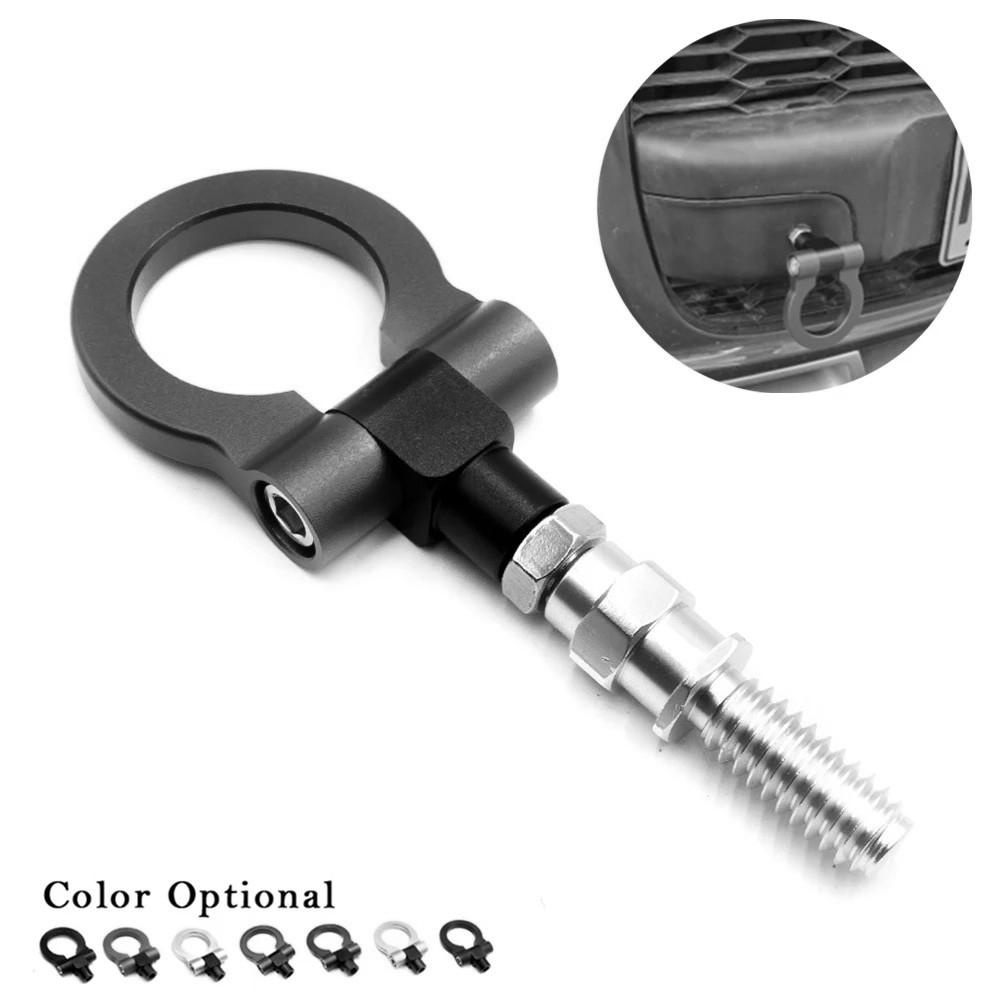 Móc Kéo Xe Hơi BMW Màu Xanh Đỏ Chuyên Dùng|Vòng Kéo Thanh Cản Trước / Sau Màu Đen Chuyên Dụng Cho Xe Hơi