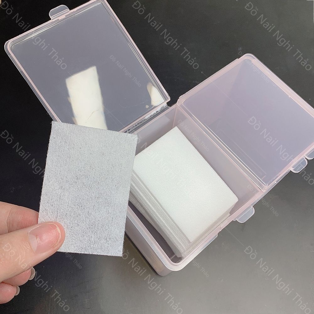 Hộp đựng giấy lau gel 2 ngăn