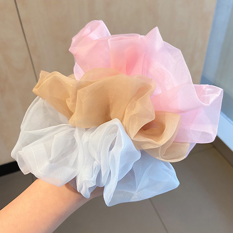 Dây Cột Tóc Lưới Thời Trang Hàn Quốc