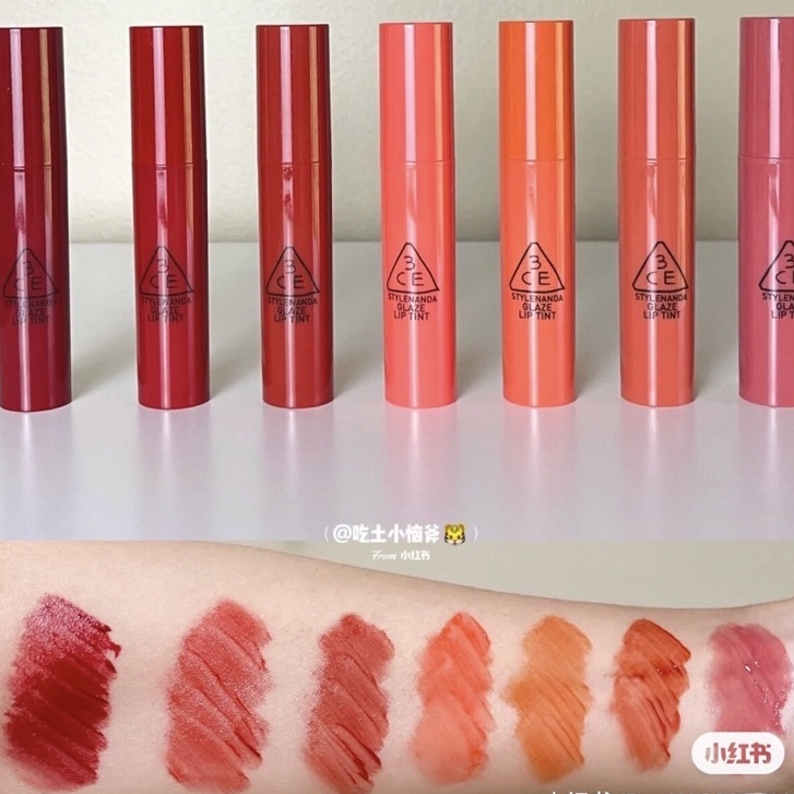 Son Tint 3ce Glaze Lip Tint Dòng Bóng - 5g