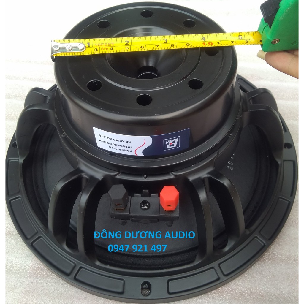 LOA BASS 25 TỪ NEO 120MM HÃNG BM - GIÁ 1 ĐÔI - LOA TỪ NEO