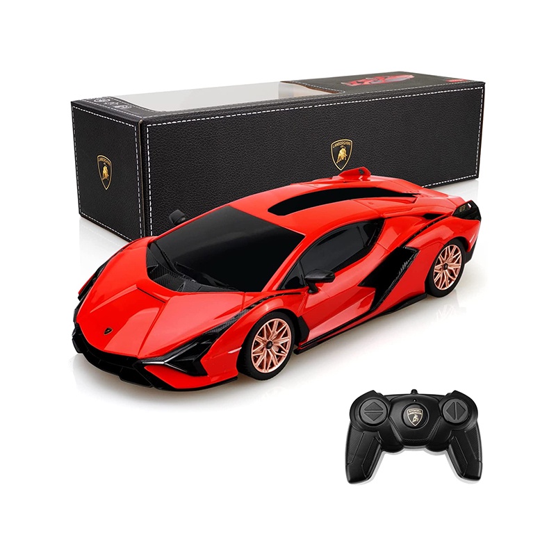 Đồ Chơi RASTAR Xe R/C 1:24 Lamborghini Sian Màu Đỏ R97800/RED