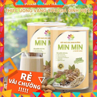 Ngũ cốc lợi sữa minmin 500g - hộp ngũ cốc dinh dưỡng minmin 29 loại hạt
