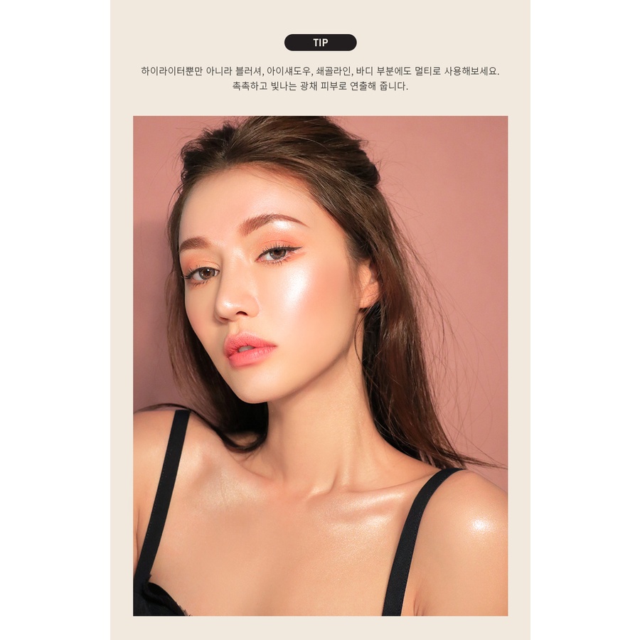 Phấn Bắt Sáng 3CE Glow Beam Highlighter 8.5g