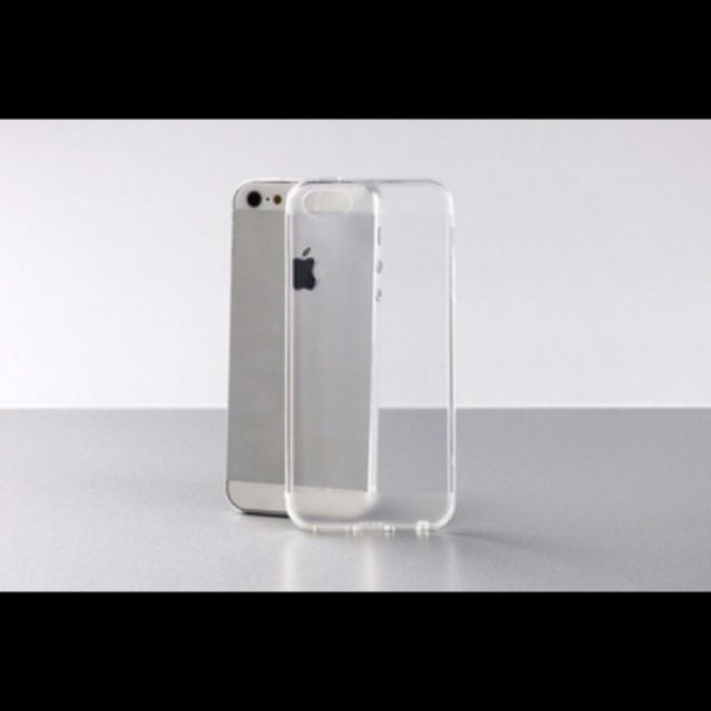 ỐP LƯNG DẺO SILICON TRONG SUỐT IPHONE 4/IPHONE 5