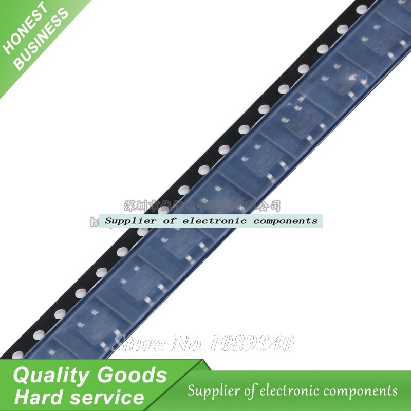 Set 20 cầu chỉnh lưu MB10F SOP4 1000V SMD 1A MB10