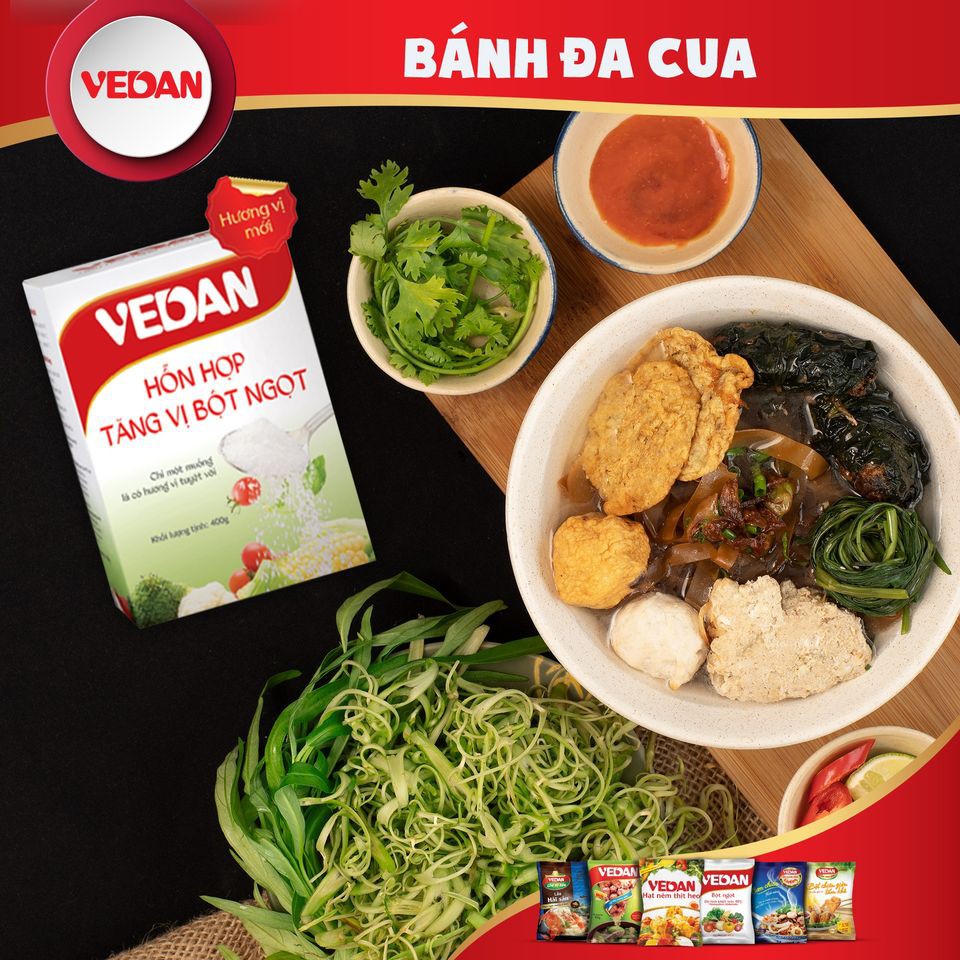 Hỗn Hợp Tăng Vị Bột Ngọt Vedan 700g-HSD 5 năm-Chính hãng-Giá tốt