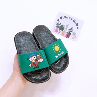 Dép nhựa dẻo cho bé