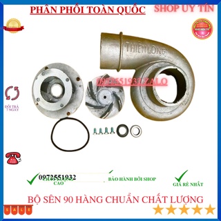 Bộ sên ống 90mm chế máy bơm nước