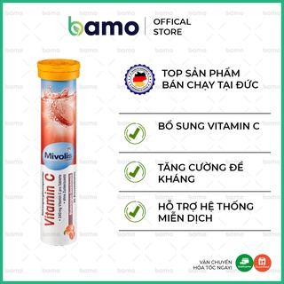 Mivolis viên sủi vitamin c 20 viên