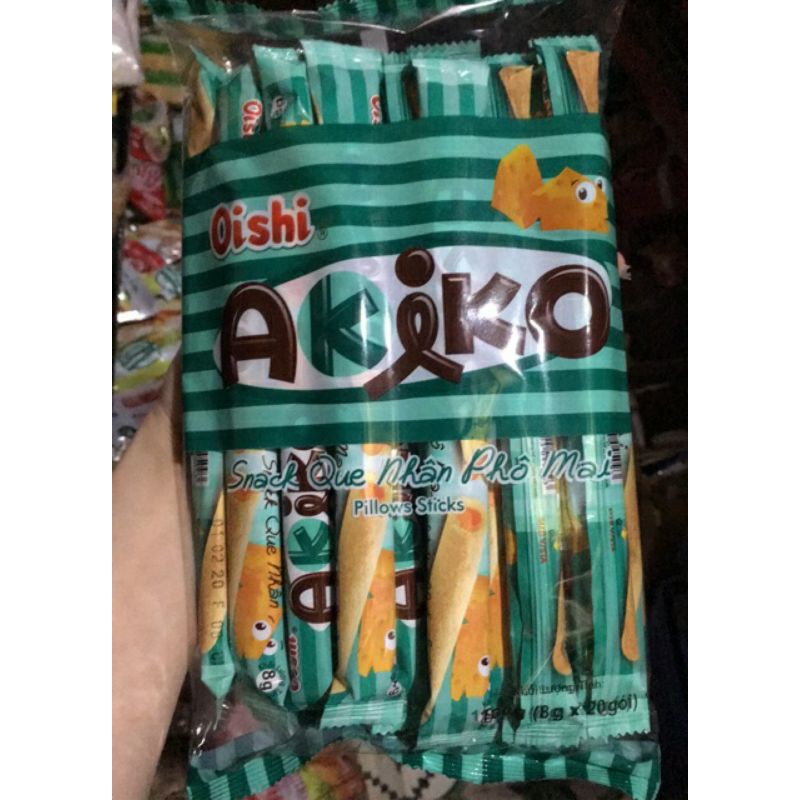 Bánh snack Que Akiko oishi 160g