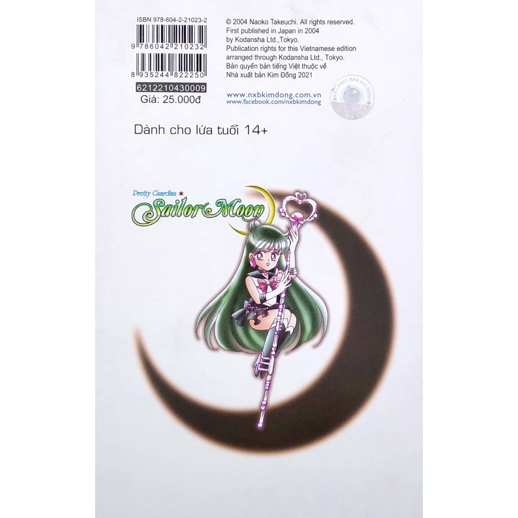 Sách Sailor Moon - Pretty Guardian Tập 9