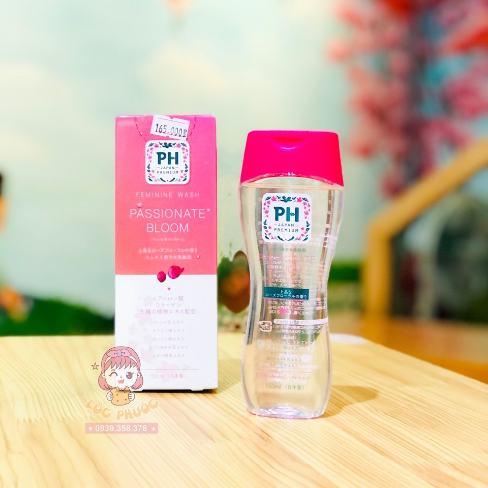 DUNG DỊCH VỆ SINH PHỤ NỮ PH CARE NHẬT