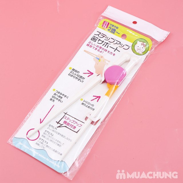 T888 Đũa tập ăn cho bé ( màu ngẫu nhiên) NVD90