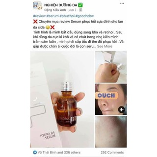 Serum mờ thâm sáng da Goodndoc Hydra B5