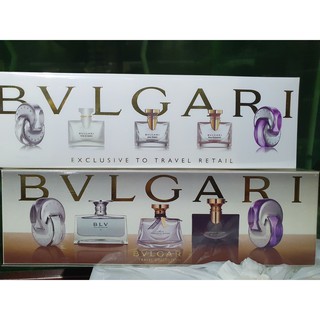Bộ nước hoa nữ mini BVLGARY 5pc