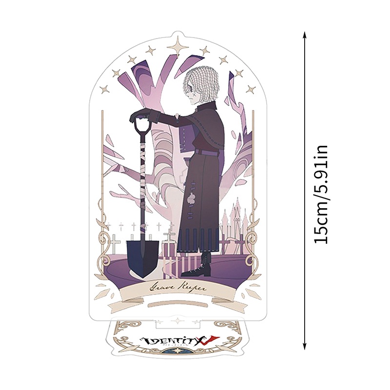 Mô Hình Nhân Vật Game Identity V 15cm Bằng Acrylic Đứng Để Bàn Trang Trí