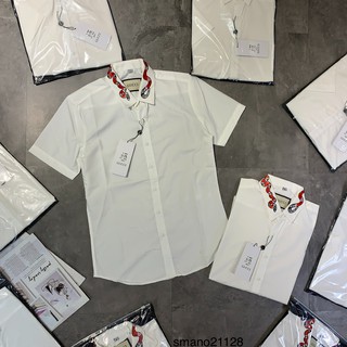 ✅[KÈM VIDEO] siêu phẩm sơ mi rắn rết ngắn tay siêu hot