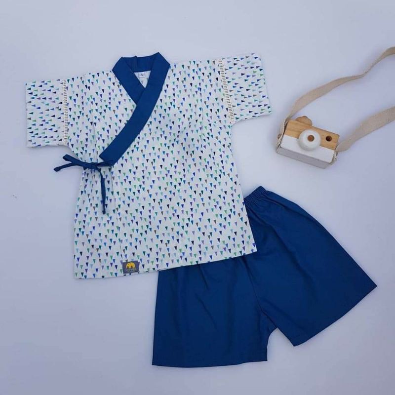 Yukata cho bé