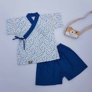Yukata cho bé