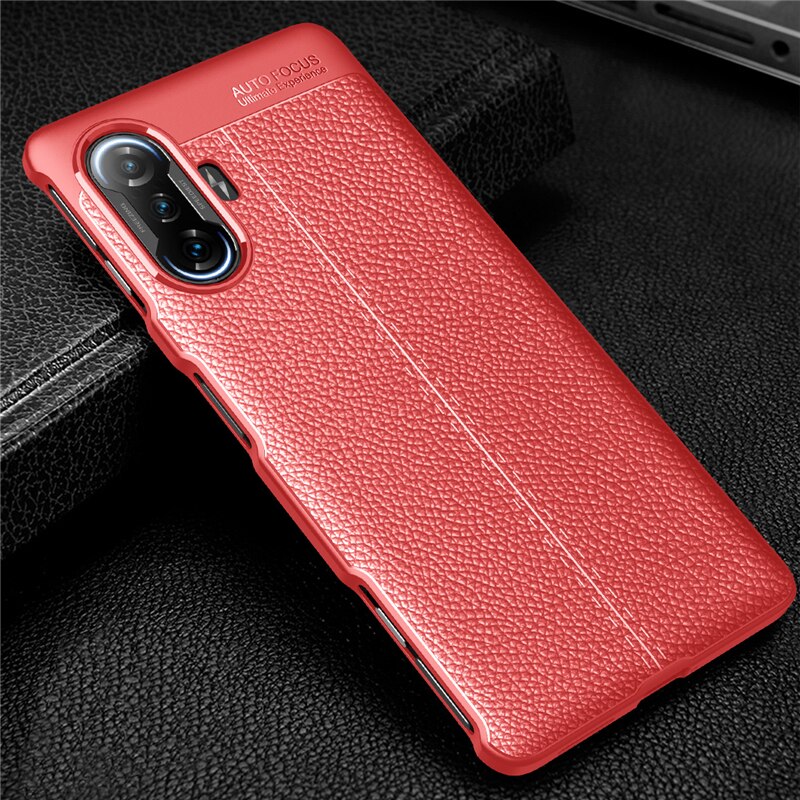 ốp điện thoại Da Tpu Mềm Chống Sốc Cho Xiaomi Redmi K40