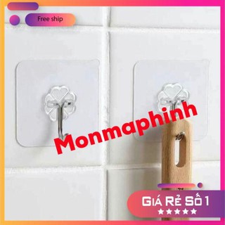 [Giá sốc 1k] [ Giá 1k ] Móc treo dán tường chịu lực siêu chắc