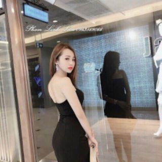 Đầm body trễ vai cực hot