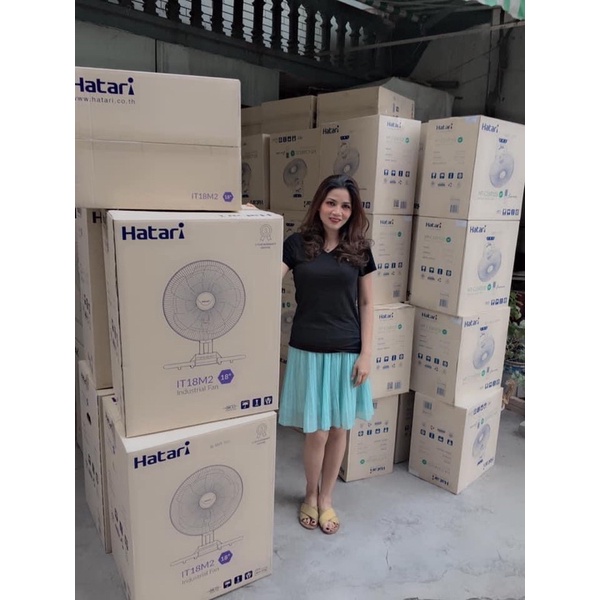 Quạt Thái Lan Hatari HT-S16R2  Hàng Chính hãng