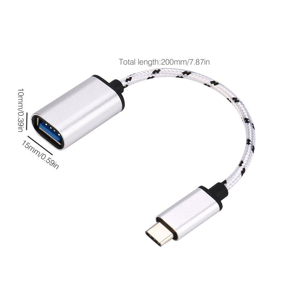 Cáp Chuyển Đổi Usb 3.1 Type C Sang Usb 2.0 Type-A | BigBuy360 - bigbuy360.vn