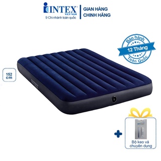 Đệm hơi đôi công nghệ mới 1m52 intex 64759